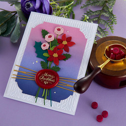 Spellbinders stanssi Sealed Christmas Sprigs