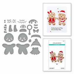 Spellbinders stanssi Dancin' Gingerbread