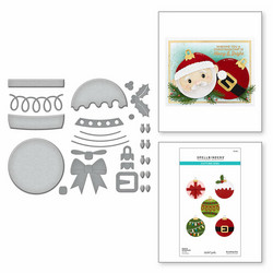 Spellbinders stanssi Festive Ornaments