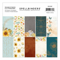 Spellbinders paperipakkaus Serenade of Autumn