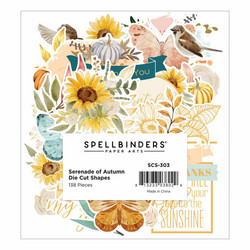 Spellbinders leikekuvat Serenade of Autumn