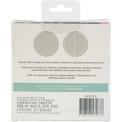 American Crafts Color Pour Resin Mold -muotit