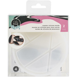 American Crafts Color Pour Resin Mold -muotit