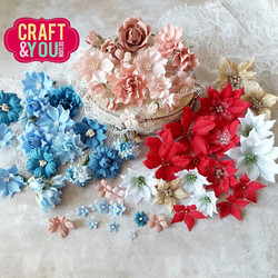 Craft & You stanssi Magda's Small Poinsettia