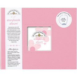 Doodlebug Storybook D-Ring Album 8