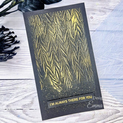 Creative Expressions 3D kohokuviointikansio Weeping Willow