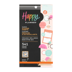 Mambi Happy Planner Value Pack -tarrapakkaus Organic Wellness