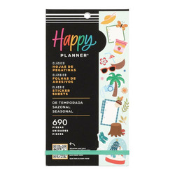 Mambi Happy Planner Value Pack -tarrapakkaus Seasonal