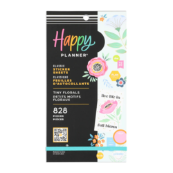 Mambi Happy Planner Value Pack -tarrapakkaus Tiny Florals