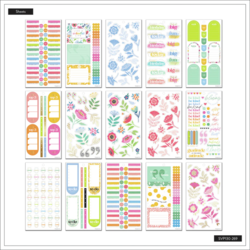 Mambi Happy Planner Value Pack -tarrapakkaus Tiny Florals