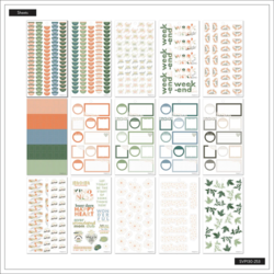 Mambi Happy Planner Value Pack -tarrapakkaus Apricot & Sage Mom