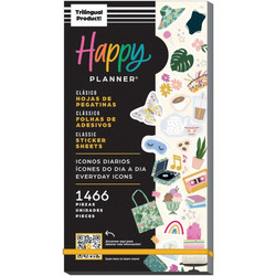 Mambi Happy Planner Value Pack -tarrapakkaus Everyday Icons