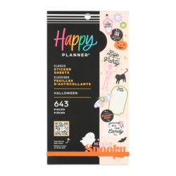 Mambi Happy Planner Value Pack -tarrapakkaus Halloween