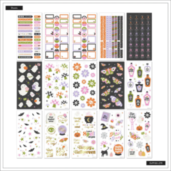 Mambi Happy Planner Value Pack -tarrapakkaus Halloween