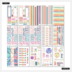 Mambi Happy Planner Value Pack -tarrapakkaus Effortless Grace