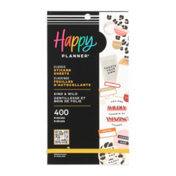 Mambi Happy Planner Value Pack -tarrapakkaus Kind & Wild