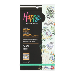 Mambi Happy Planner Value Pack -tarrapakkaus Grounded Magic