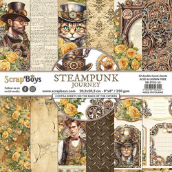 ScrapBoys paperikko Steampunk Journey, 8