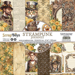 ScrapBoys paperikko Steampunk Journey, 6