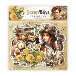 Scrapboys leikekuvat Steampunk Journey