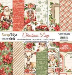 ScrapBoys paperipakkaus Christmas Day, 12