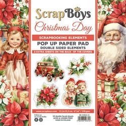 ScrapBoys paperikko Christmas Day Pop Up, 6