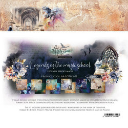 Alchemy of Art paperipakkaus Legends of the Magic School, 8
