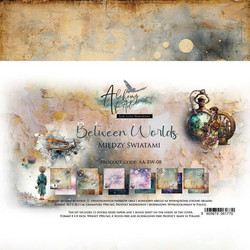 Alchemy of Art paperipakkaus Between Worlds, 8