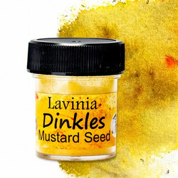Lavinia Dinkles Ink Powder -jauhe, sävy Mustard Seed