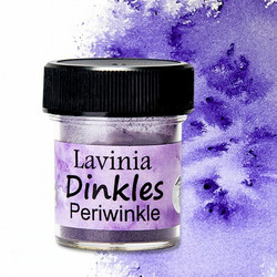 Lavinia Dinkles Ink Powder -jauhe, sävy Periwinkle