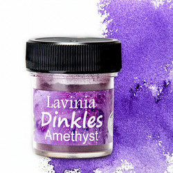 Lavinia Dinkles Ink Powder -jauhe, sävy Amethyst