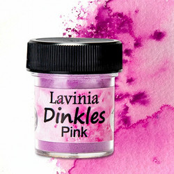 Lavinia Dinkles Ink Powder -jauhe, sävy Pink