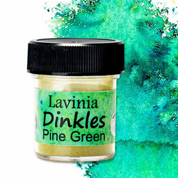 Lavinia Dinkles Ink Powder -jauhe, sävy Pine Green