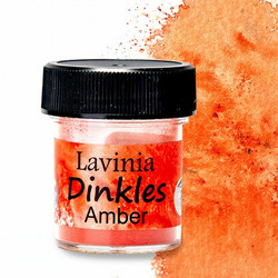 Lavinia Dinkles Ink Powder -jauhe, sävy Amber