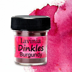 Lavinia Dinkles Ink Powder -jauhe, sävy Burgundy