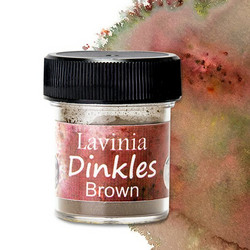 Lavinia Dinkles Ink Powder -jauhe, sävy Brown