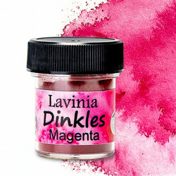 Lavinia Dinkles Ink Powder -jauhe, sävy Magenta