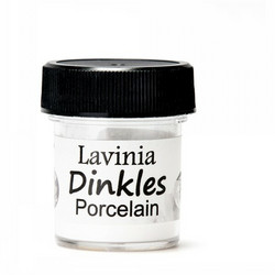 Lavinia Dinkles Ink Powder -jauhe, sävy Porcelain