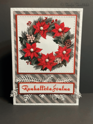 Käsitellen korttikuvat Joulutähti