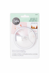 Sizzix Shaker Domes Circle -shakerkuvut, 2.5