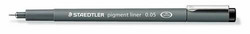 Staedtler pigment liner -kynä, 0.05 mm