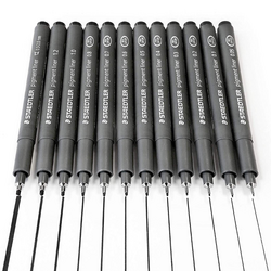 Staedtler pigment liner -kynä, 1.0 mm