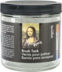 Mona Lisa Artist Brush Cleaning Tank -astia