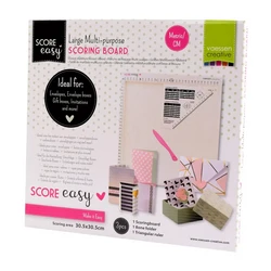 Vaessen Creative Score Easy Scoring Board nuuttausalusta, sentit