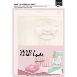 Vaessen Creative Card, Envelope & Box Maker