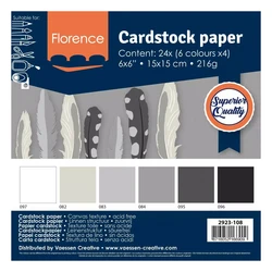 Florence Texture Multipack paperipakkaus, 6