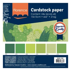 Florence Texture Multipack paperipakkaus, 6
