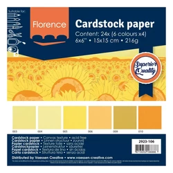 Florence Texture Multipack paperipakkaus, 6