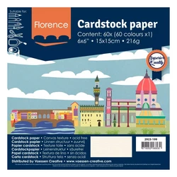 Florence Texture Multipack paperipakkaus, 6