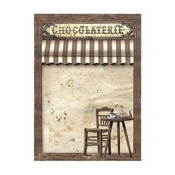 Stamperia riisipaperit Coffee and Chocolate, Backgrounds, A6